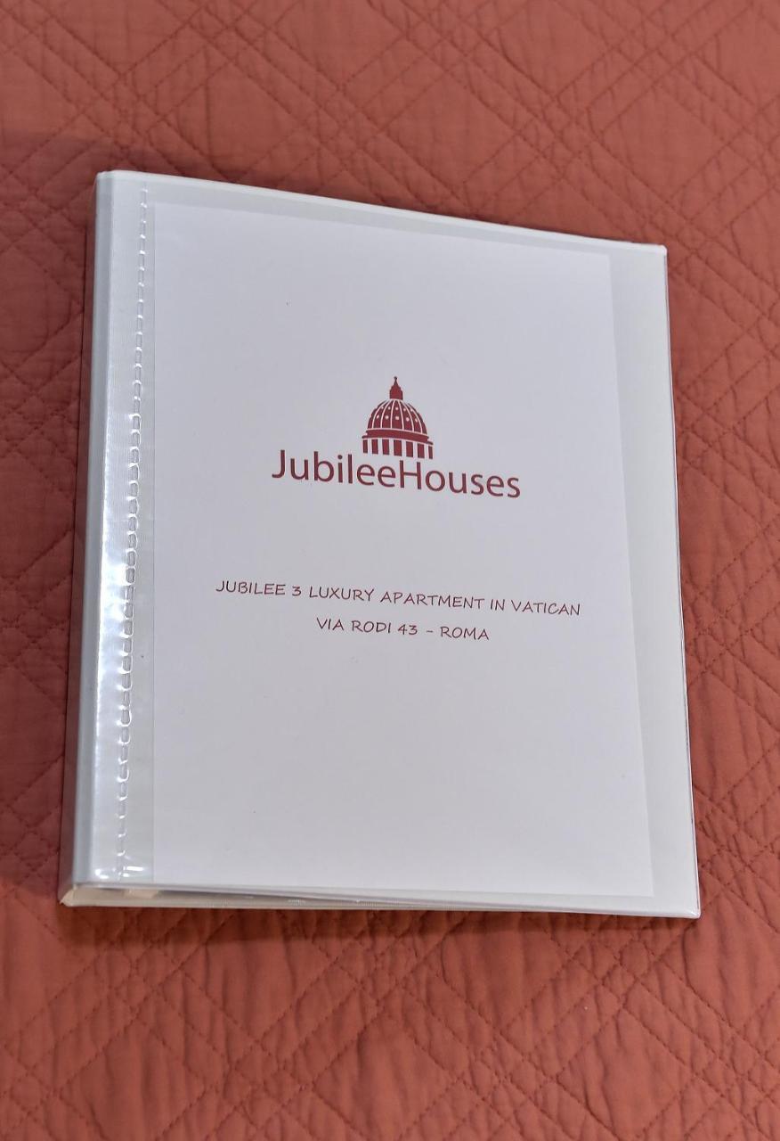 Jubilee 3 Luxury Apartment In Rome Vatican מראה חיצוני תמונה