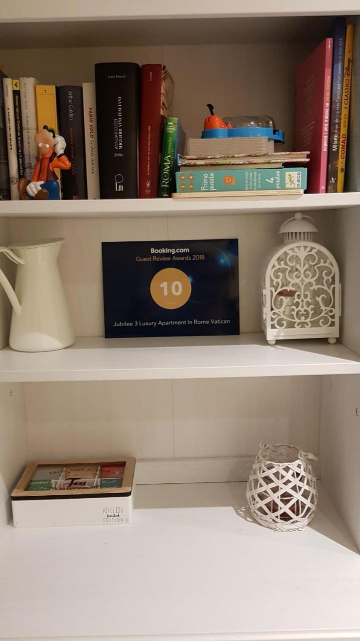 Jubilee 3 Luxury Apartment In Rome Vatican מראה חיצוני תמונה